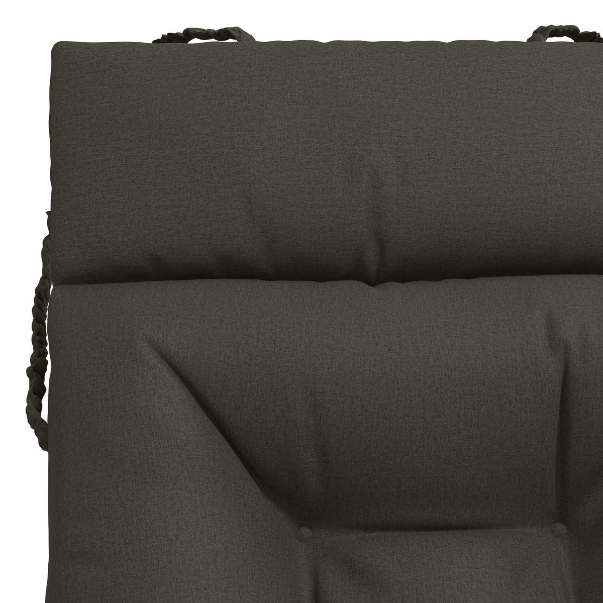 Solseng Pude VIANEN 100% polyester Antracit 200 x 90 x 8 cm