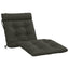Solseng Pude VIANEN 100% polyester Antracit 200 x 90 x 8 cm