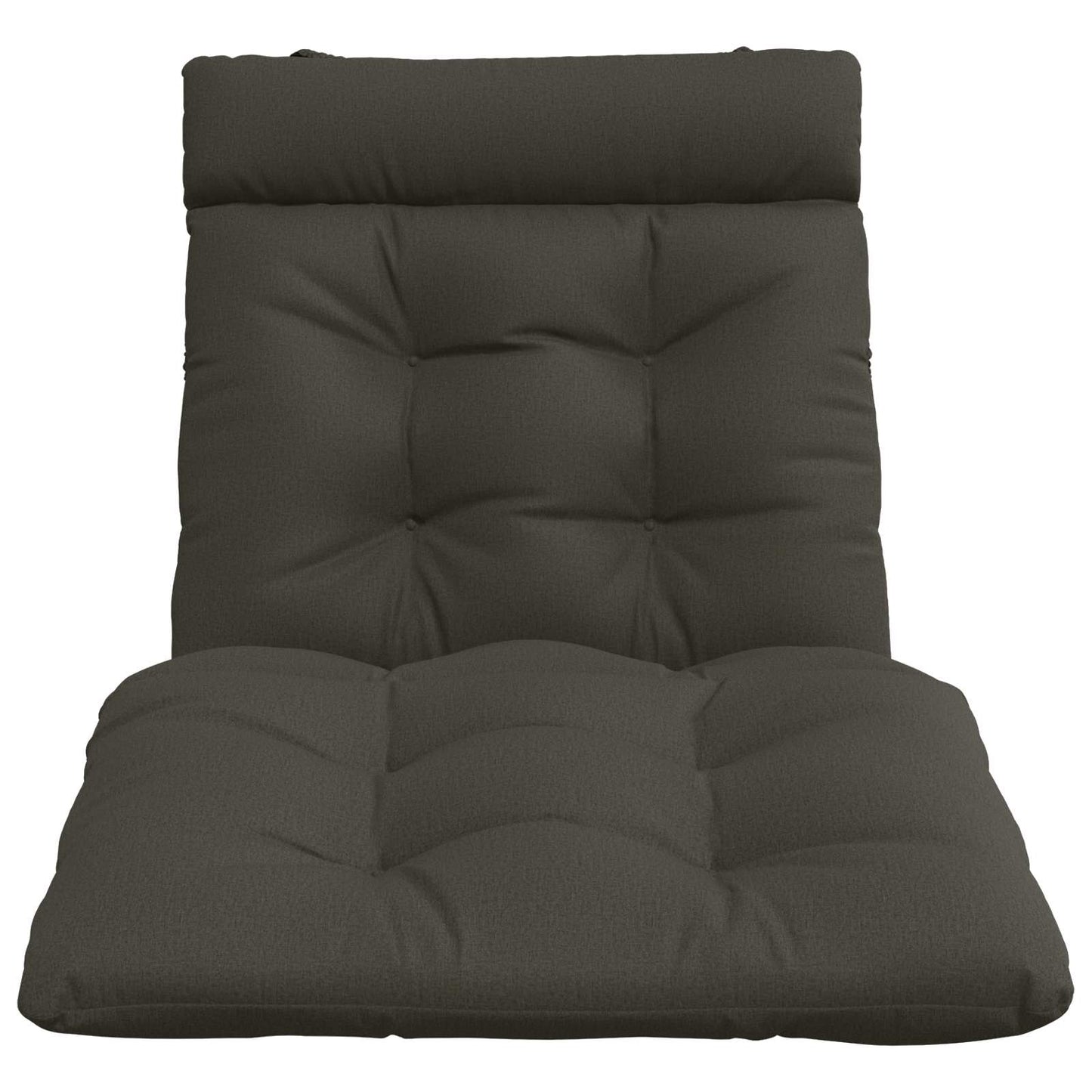 Solseng Pude VIANEN 100% polyester Antracit 200 x 90 x 8 cm