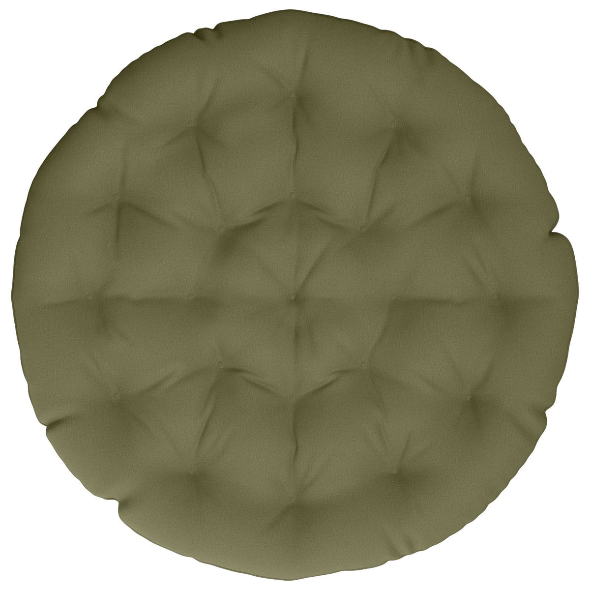 Papasan stolspude VIANEN 100% polyester Olivengrøn