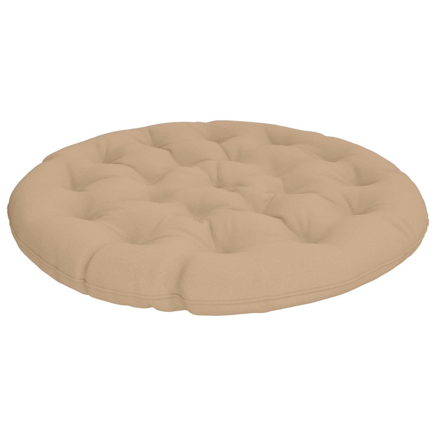 Papasan stolspude VIANEN 100% polyester Sandfarvet