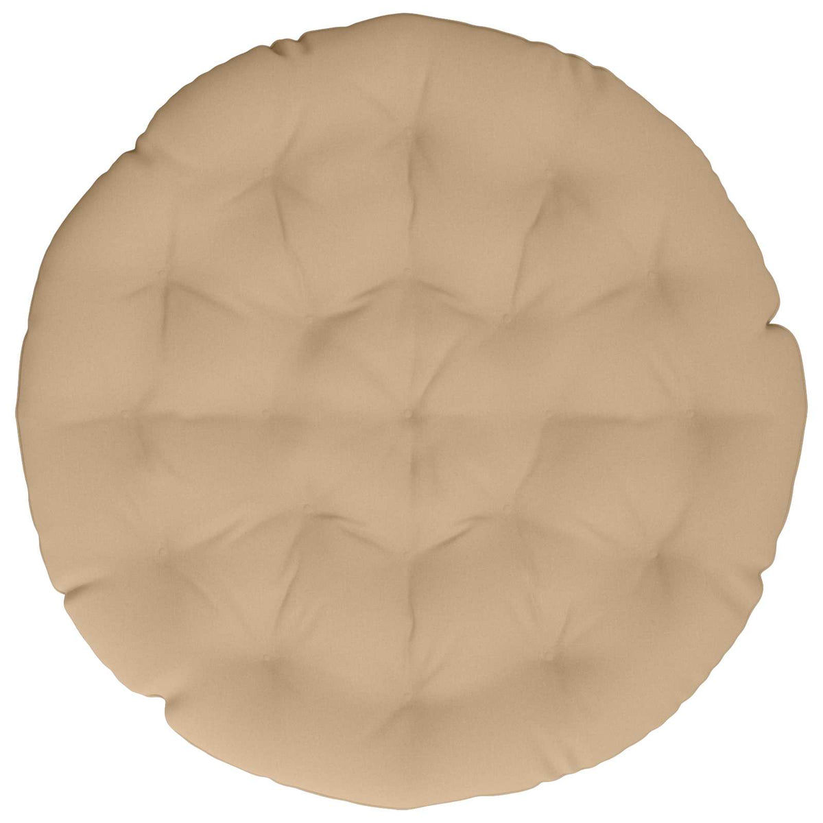 Papasan stolspude VIANEN 100% polyester Sandfarvet