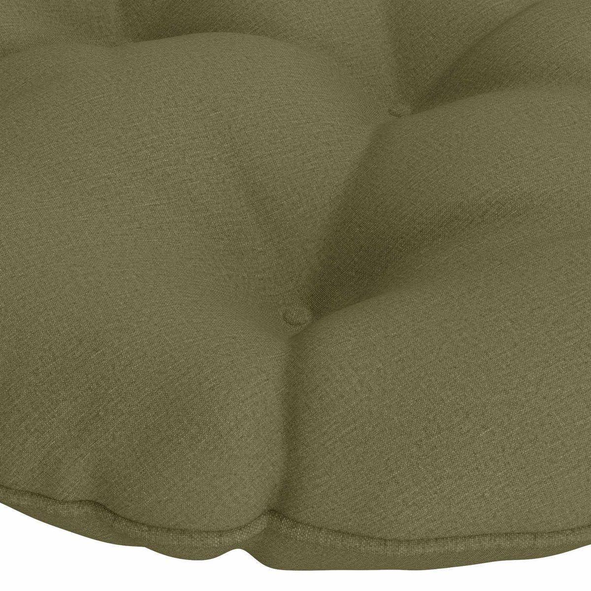 Papasan stolspude VIANEN 100% polyester Olivengrøn