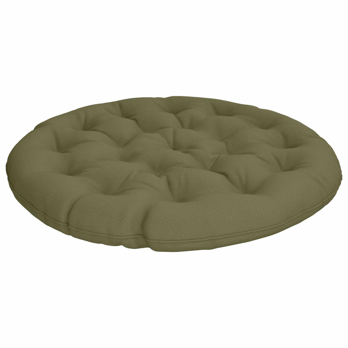 Papasan stolspude VIANEN 100% polyester Olivengrøn
