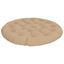 Papasan stolspude VIANEN 100% polyester Sandfarvet