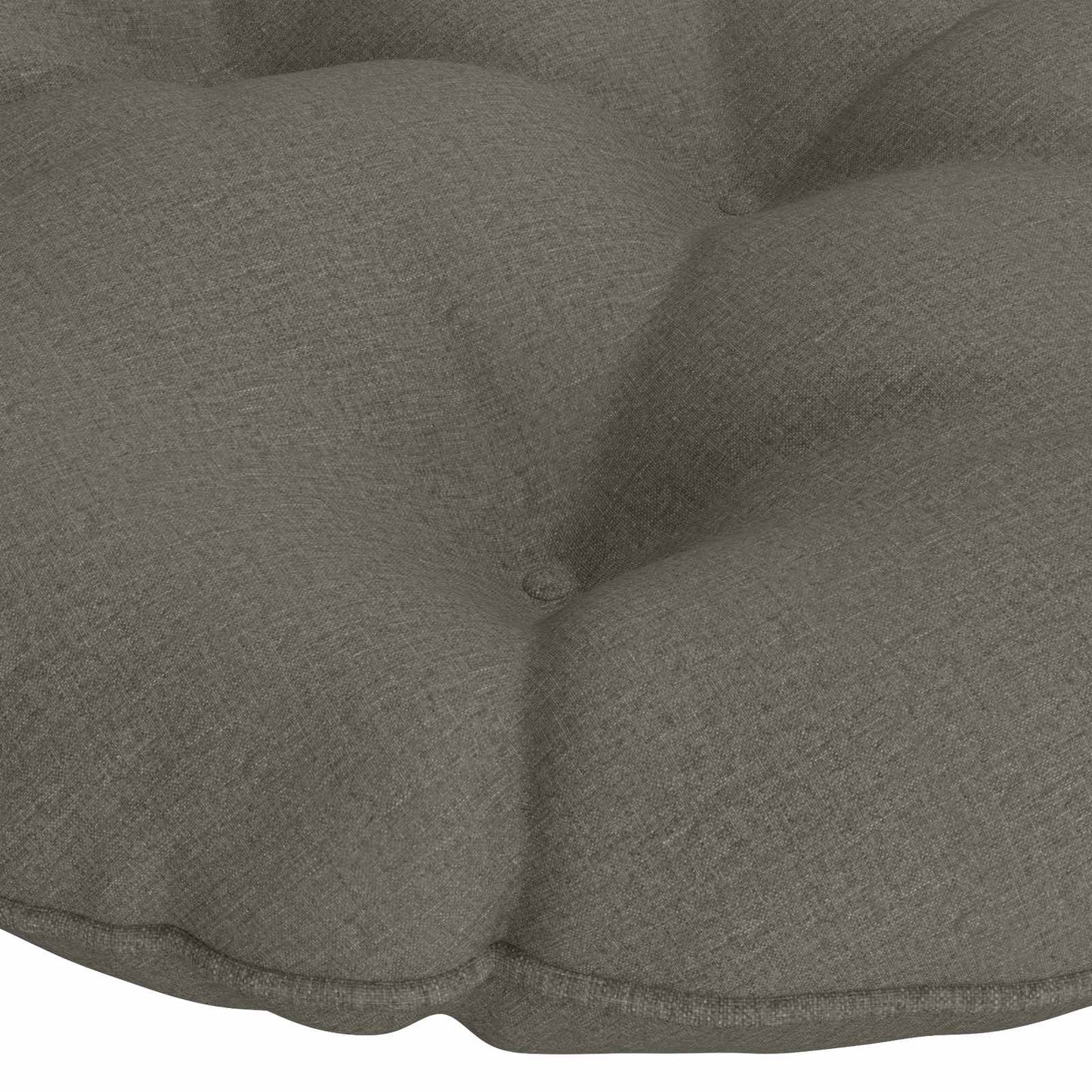 Papasan stolspude VIANEN 100% polyester Grå Ø 120 x 12 cm