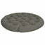 Papasan stolspude VIANEN 100% polyester Grå Ø 120 x 12 cm
