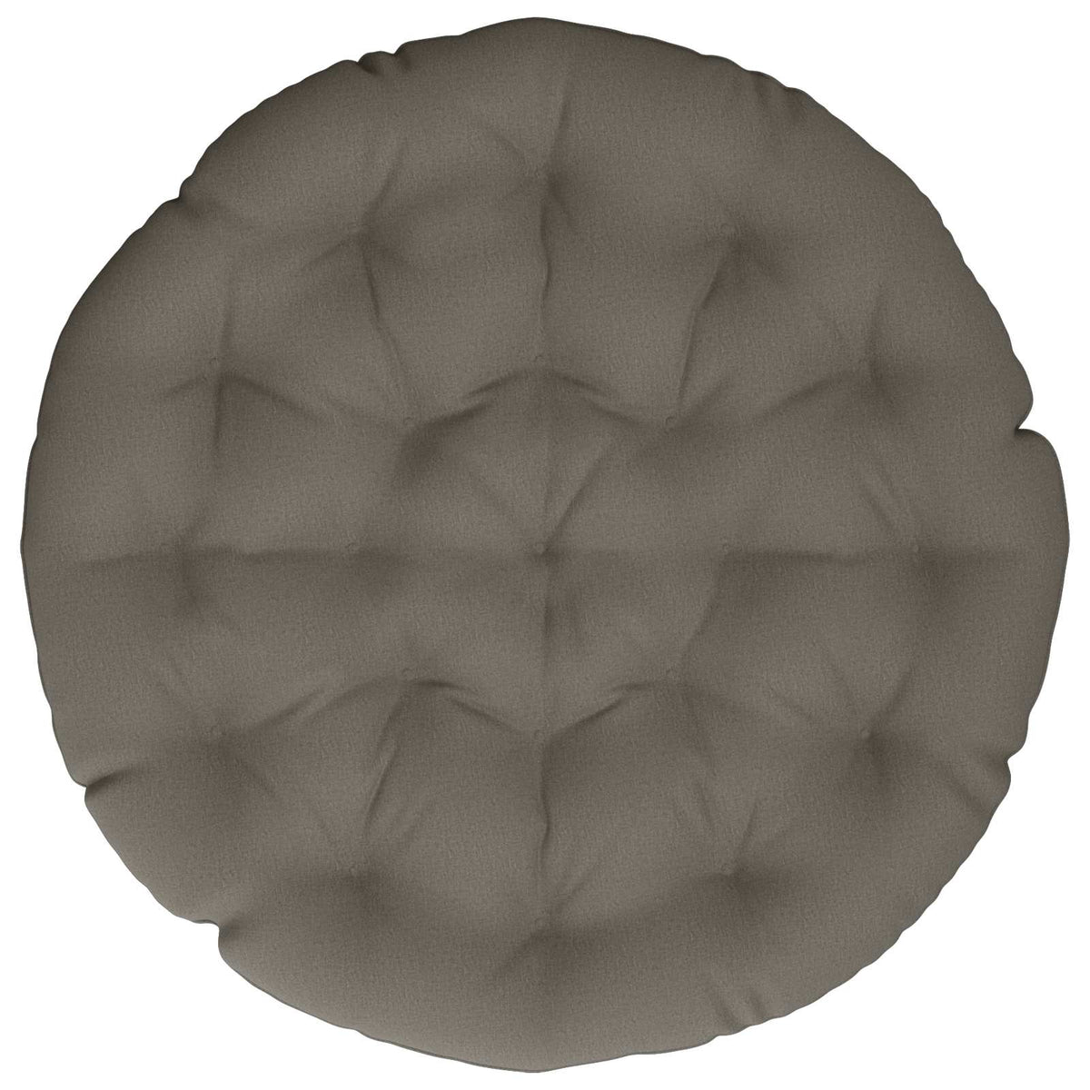 Papasan stolspude VIANEN 100% polyester Grå Ø 120 x 12 cm