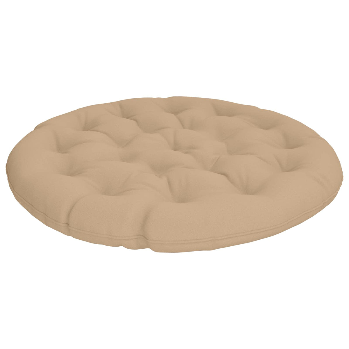 Papasan stolspude VIANEN 100% polyester Sandfarvet