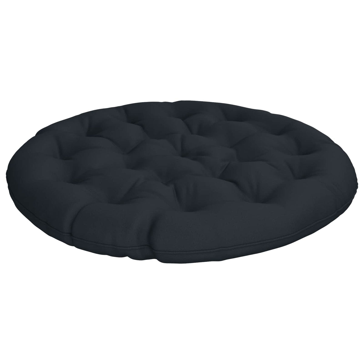 Papasan stolspude VIANEN 100% polyester Mørk blå Ø 100 x 12 cm