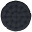 Papasan stolspude VIANEN 100% polyester Mørk blå Ø 100 x 12 cm