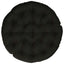 Papasan stolspude VIANEN 100% polyester Sort Ø 100 x 12 cm
