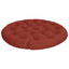 Papasan stolspude VIANEN 100% polyester Rød Ø 100 x 12 cm