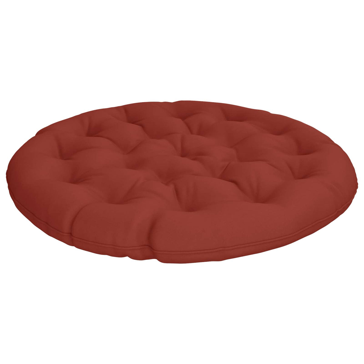 Papasan stolspude VIANEN 100% polyester Rød Ø 100 x 12 cm