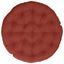 Papasan stolspude VIANEN 100% polyester Rød Ø 100 x 12 cm
