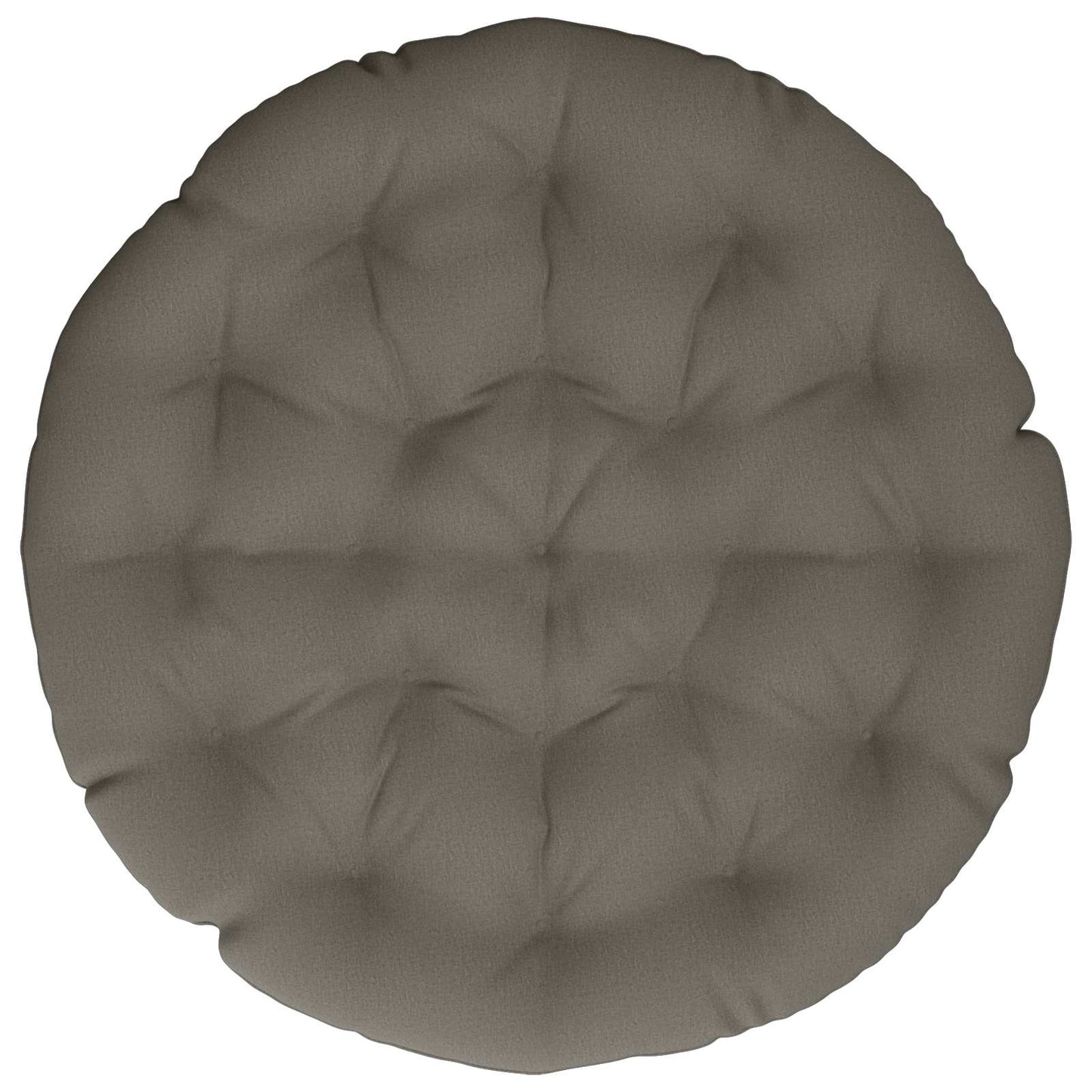 Papasan stolspude VIANEN 100% polyester Grå Ø 100 x 12 cm