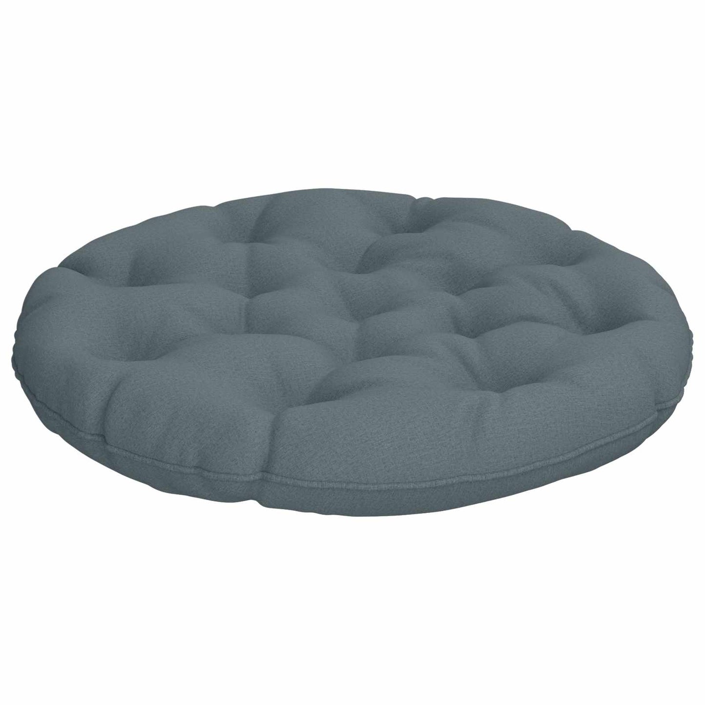 Hængestolspude VIANEN 100% polyester Blå Ø 80 x 12 cm