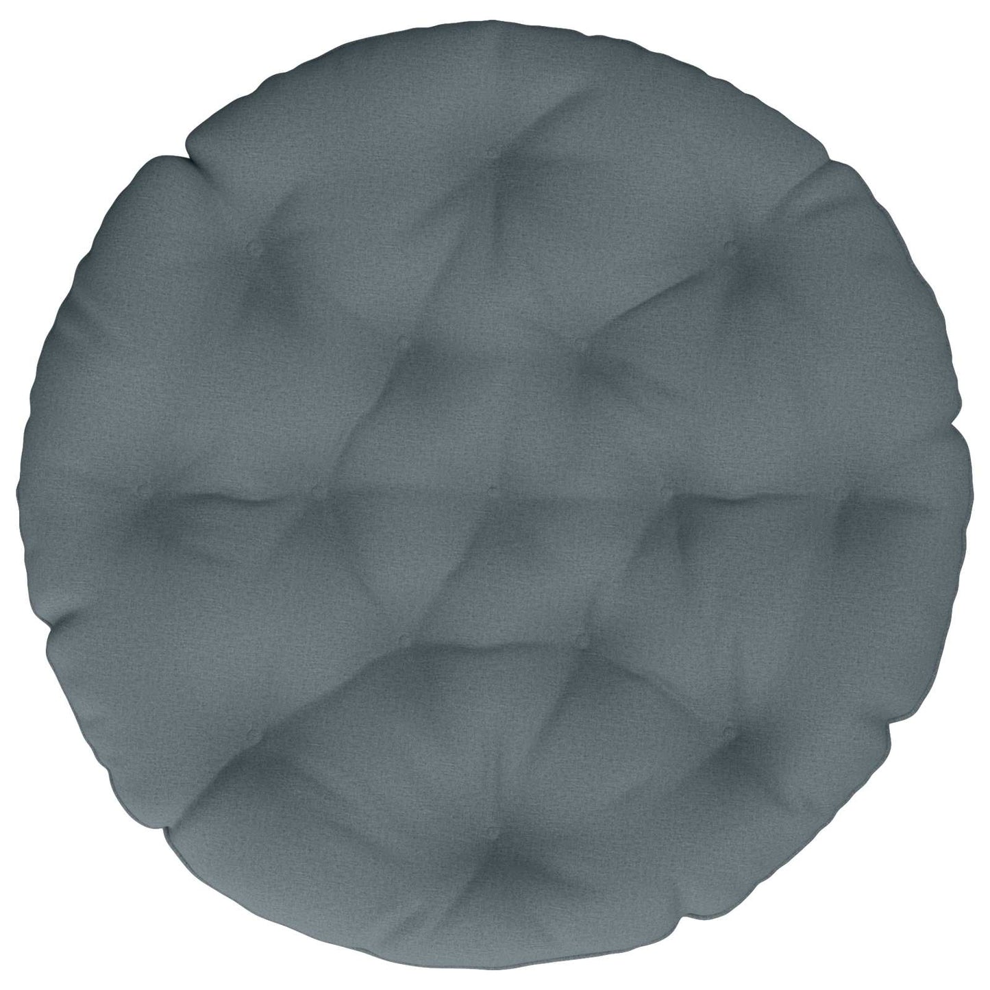 Hængestolspude VIANEN 100% polyester Blå Ø 80 x 12 cm