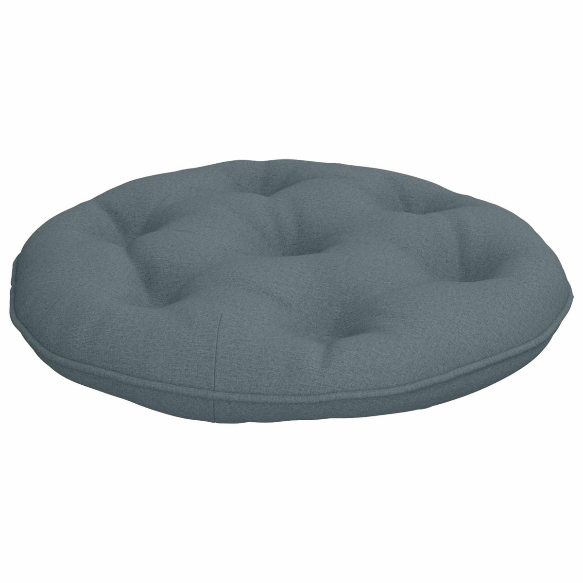 Hængestolspude VIANEN 100% polyester Blå Ø 60 x 10 cm