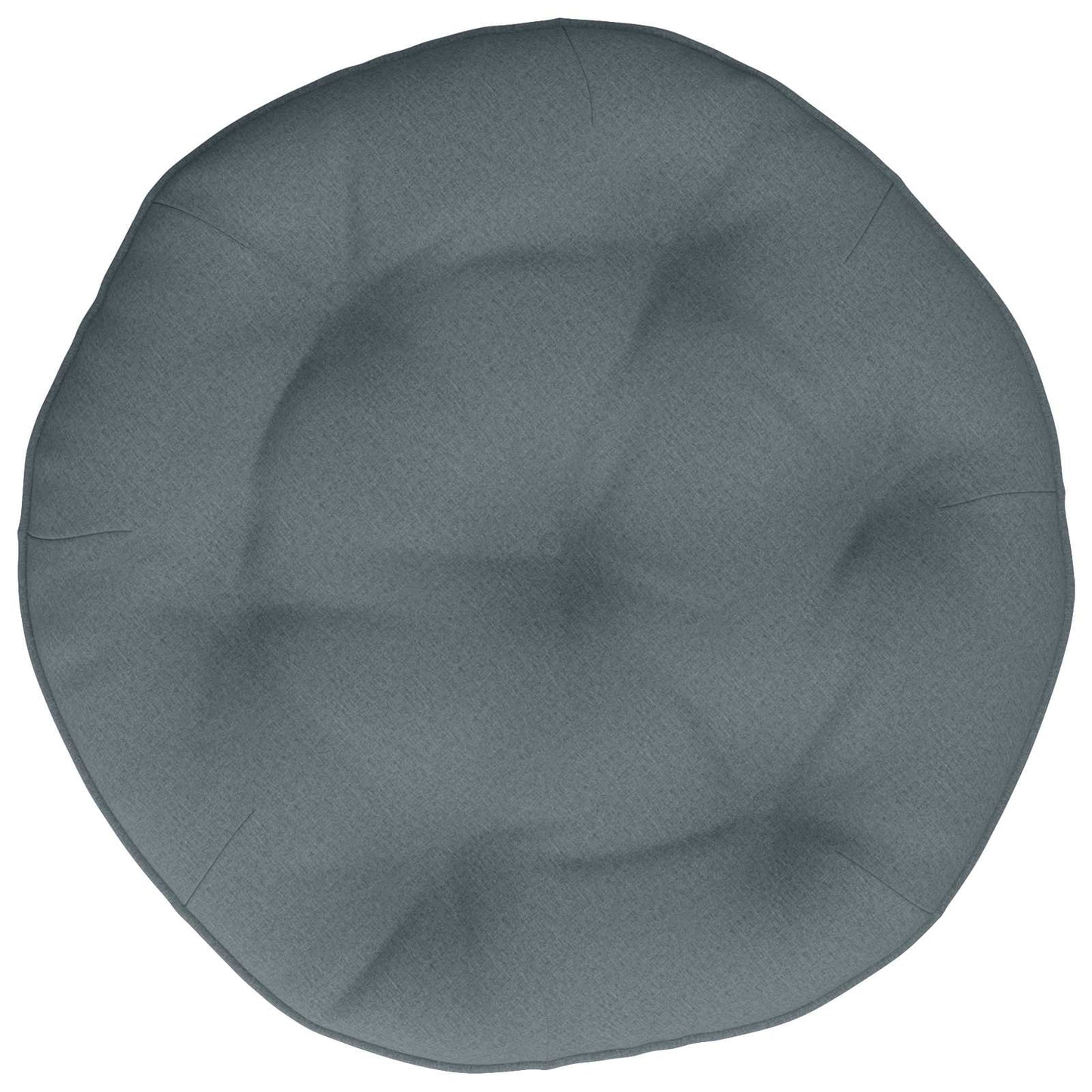 Hængestolspude VIANEN 100% polyester Blå Ø 60 x 10 cm
