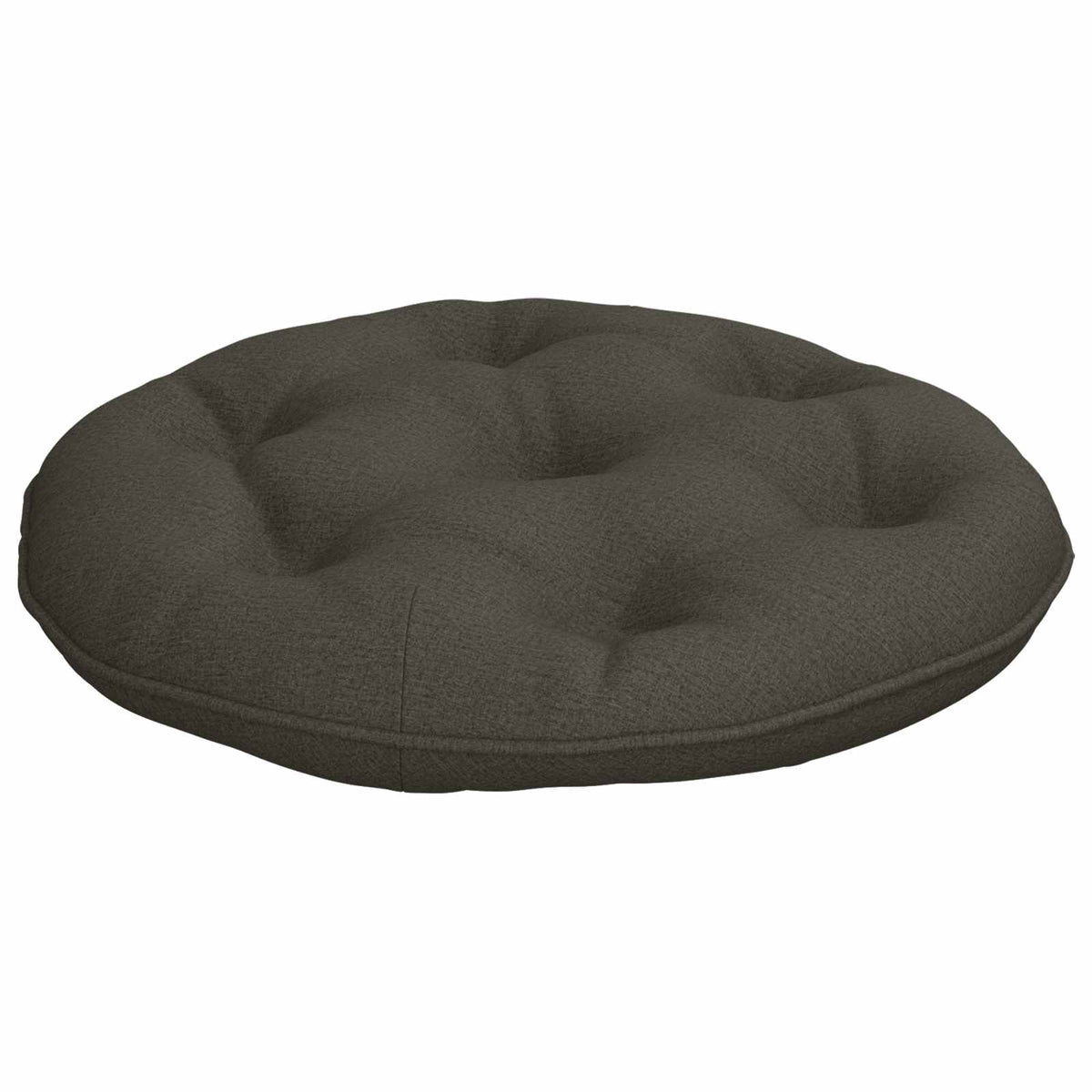 Hængestolspude VIANEN 100% polyester Antracit Ø 60 x 10 cm