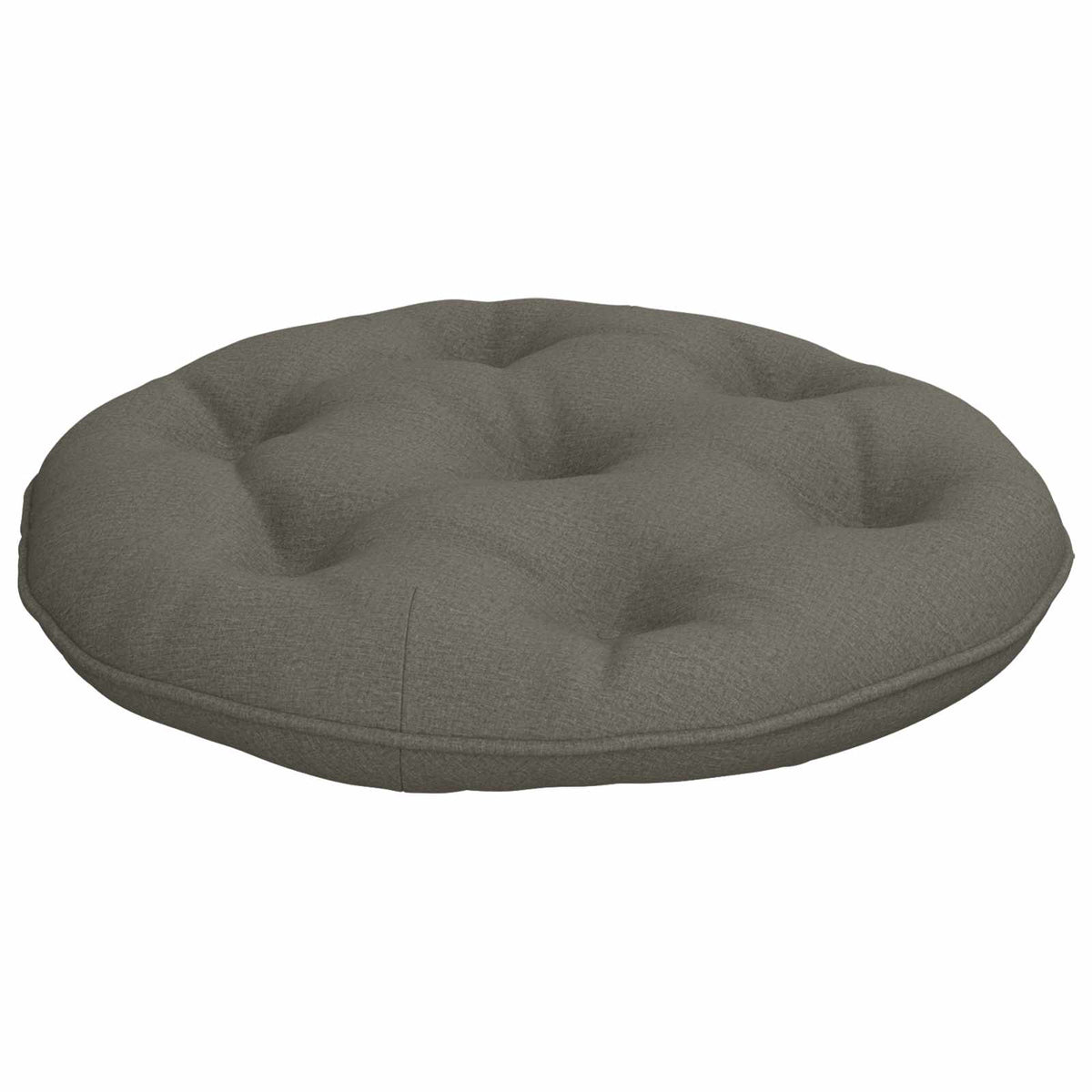 Hængestolspude VIANEN 100% polyester Grå Ø 60 x 10 cm