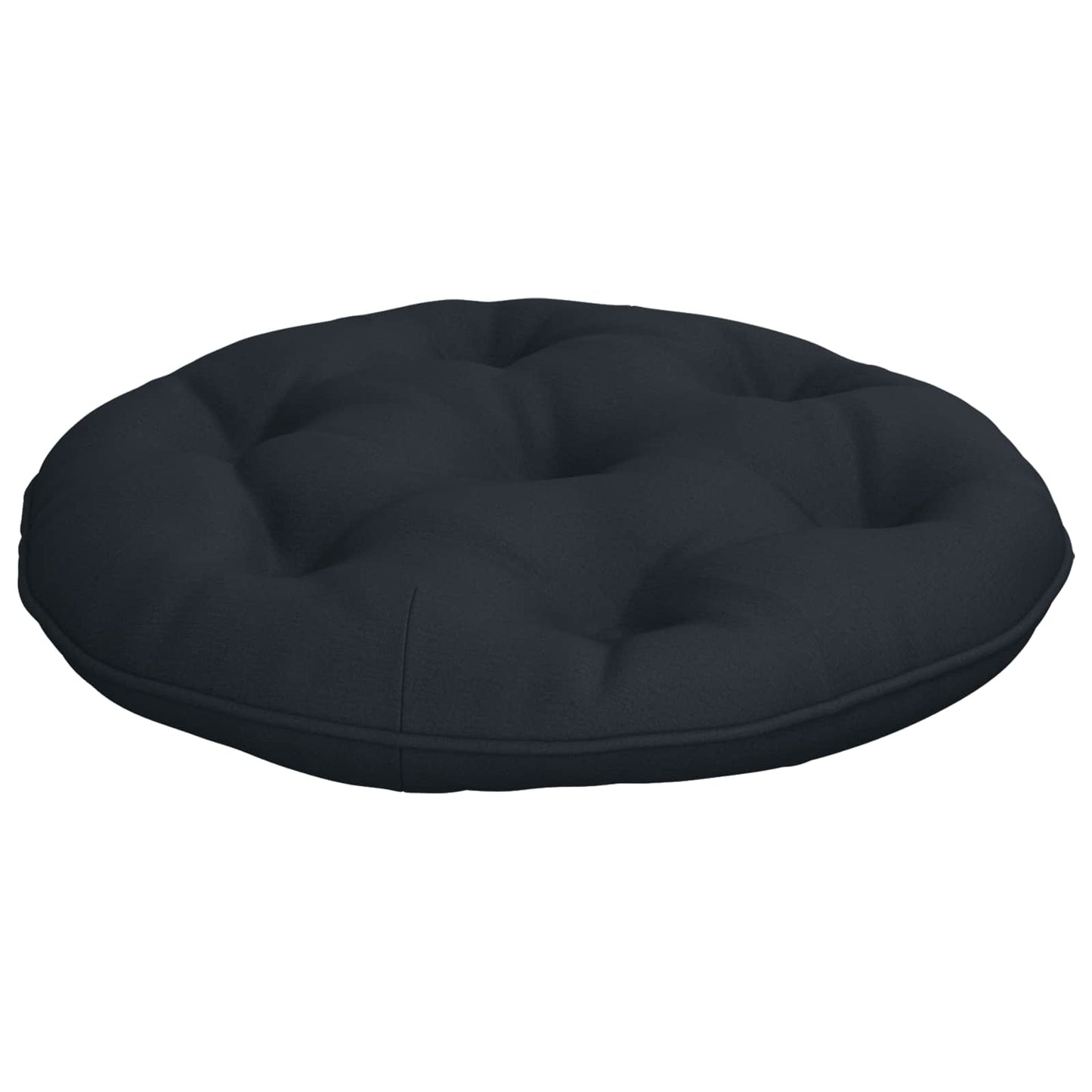 Hængestolspude VIANEN 100% polyester Mørk blå Ø 50 x 10 cm