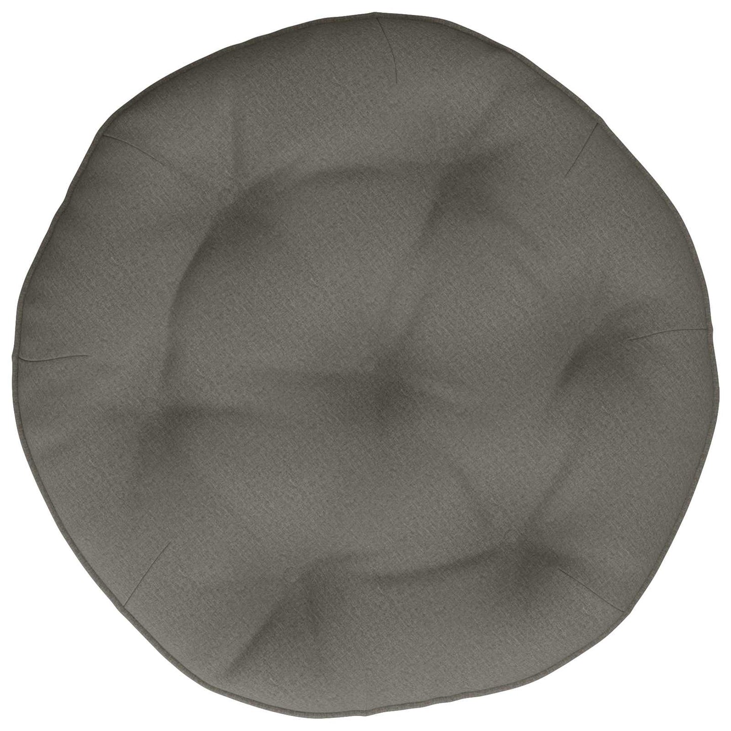 Hængestolspude VIANEN 100% polyester Grå Ø 50 x 10 cm