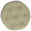 Hængestolspude VIANEN 100% polyester Lys grøn Ø 45 x 10 cm