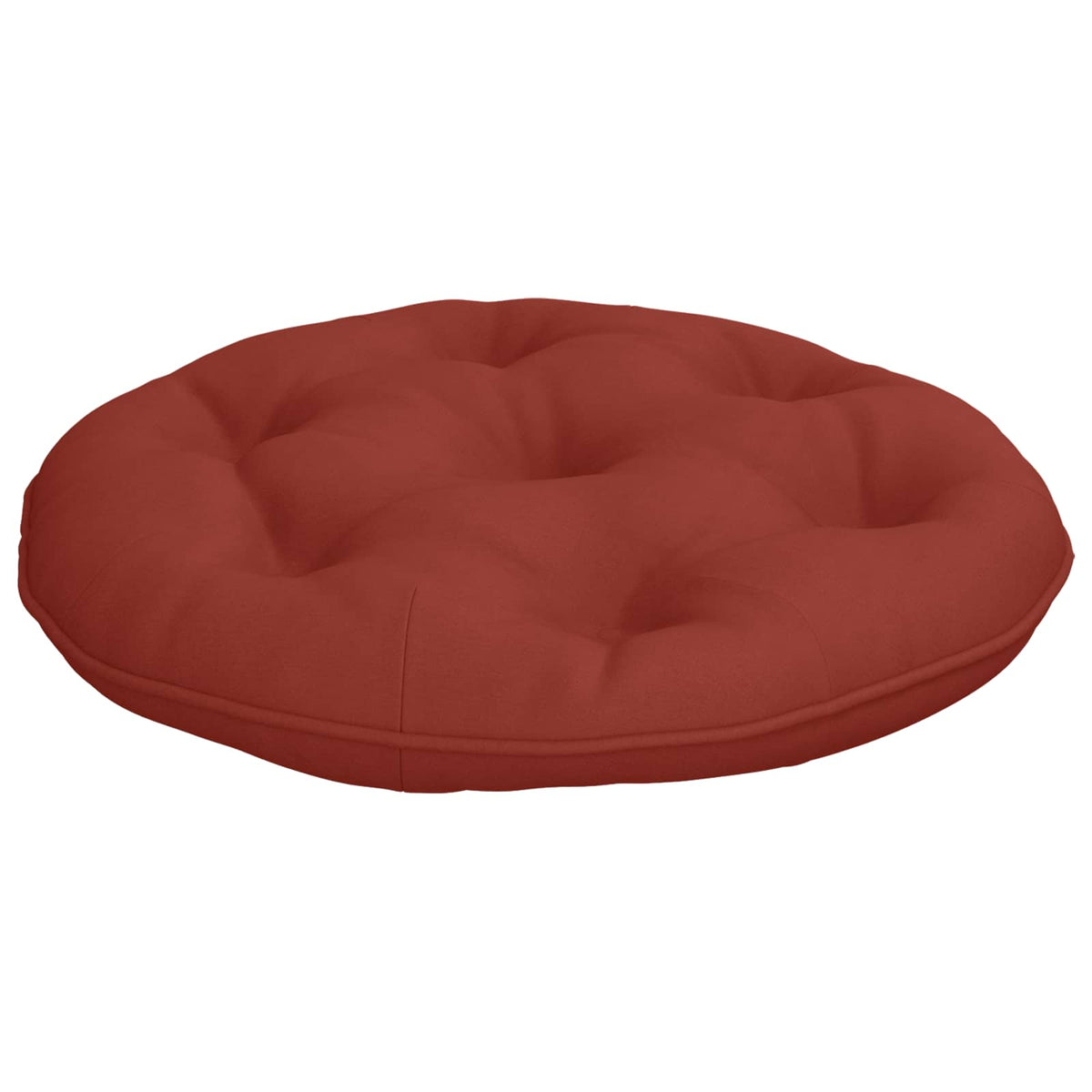 Hængestolspude VIANEN 100% polyester Rød Ø 45 x 10 cm