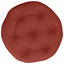Hængestolspude VIANEN 100% polyester Rød Ø 45 x 10 cm