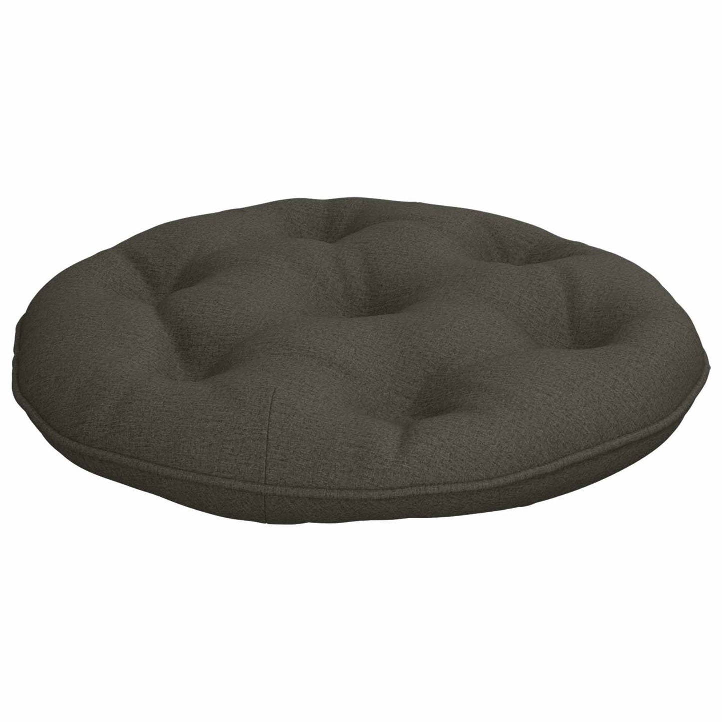 Hængestolspude VIANEN 100% polyester Antracit Ø 45 x 10 cm