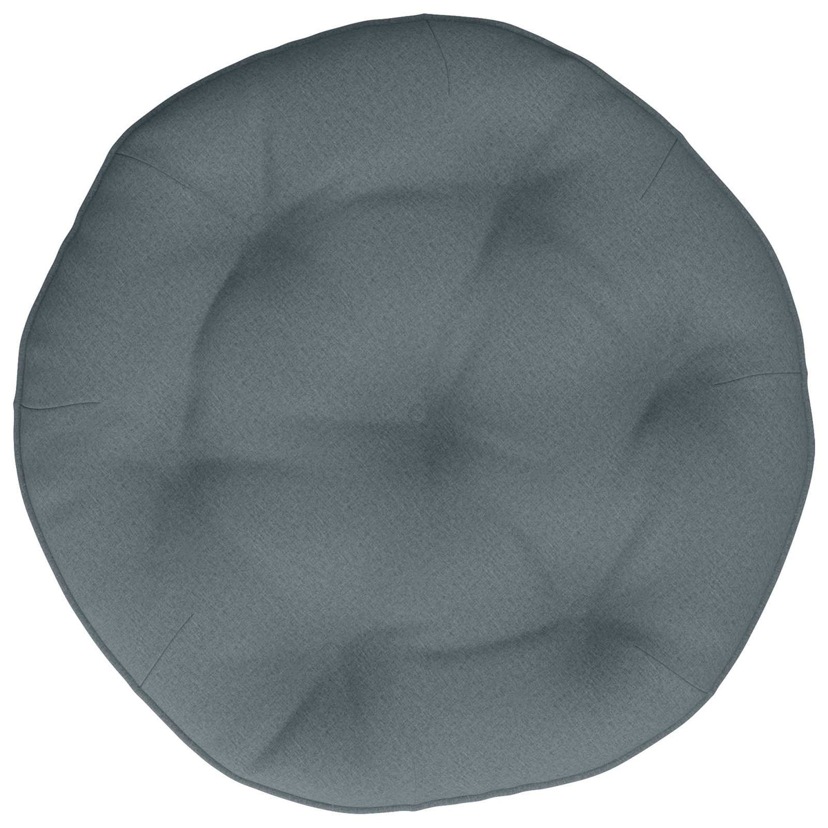 Hængestolspude VIANEN 100% polyester Blå Ø 40 x 10 cm