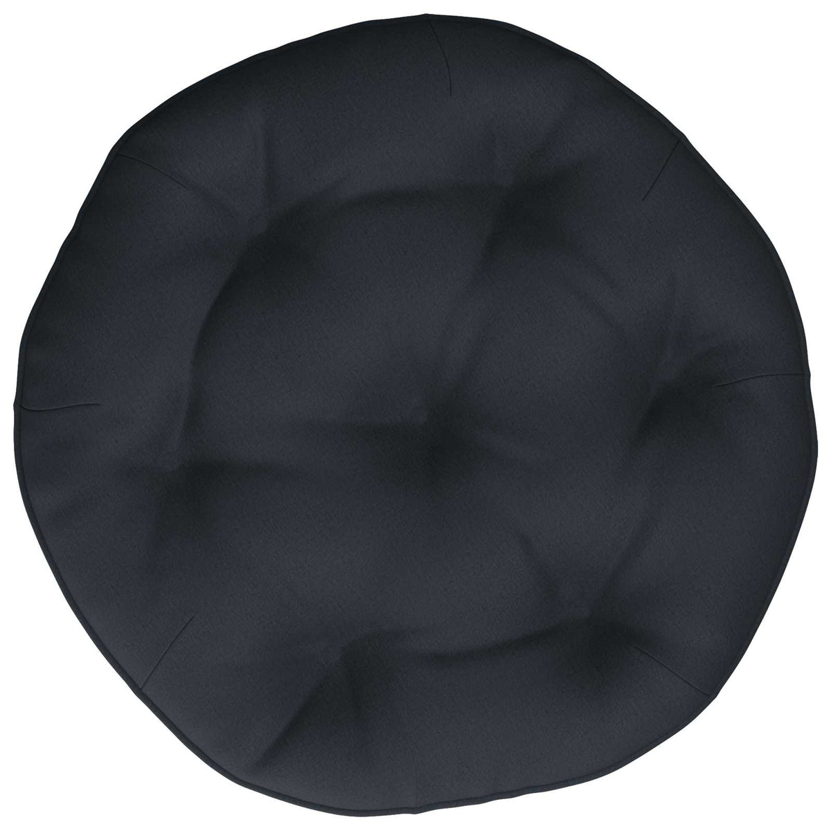 Hængestolspude VIANEN 100% polyester Mørk blå Ø 40 x 10 cm