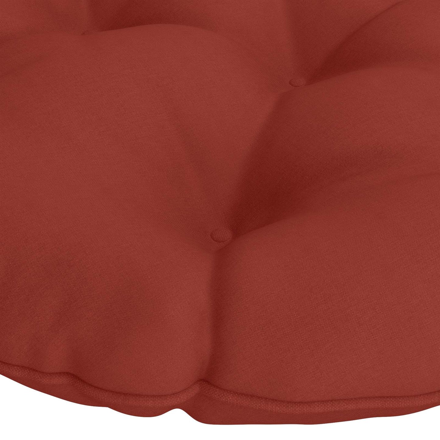 Hængestolspude VIANEN 100% polyester Rød Ø 40 x 10 cm