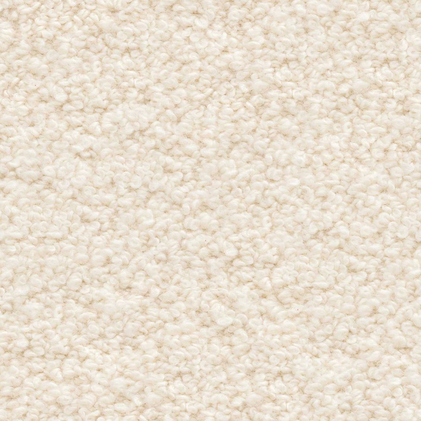 Lænestol med knap tufting Cremefarvet 117 x 67 x 77 cm Bouclé