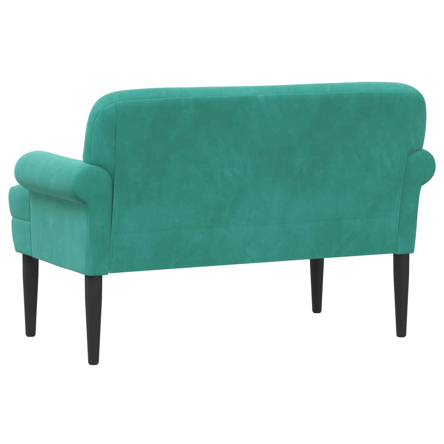 Lænestol med knap tufting Turkis 120 x 66 x 78 cm Fløjl