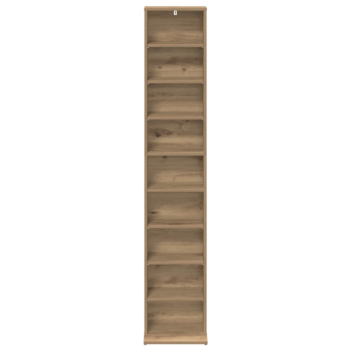 CD Skab Artisan-eg 33 x 23,5 x 175 cm Konstrueret træ