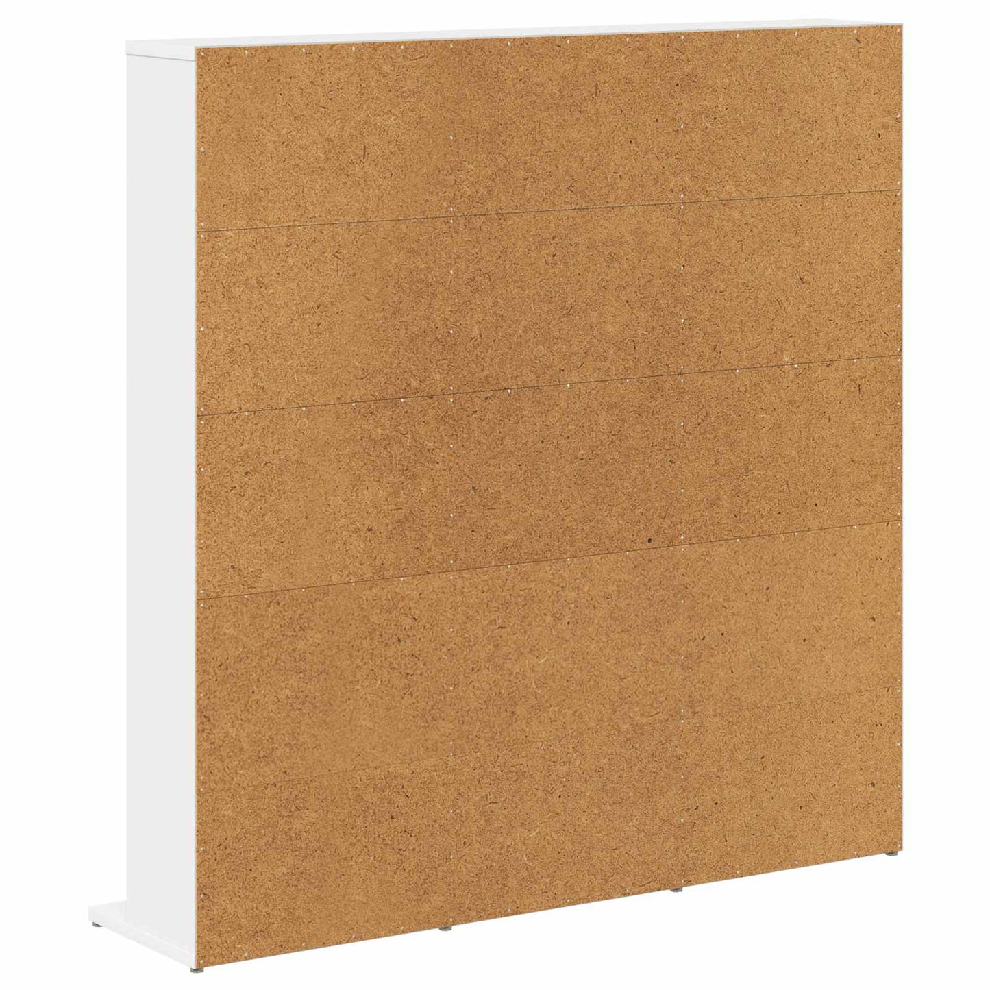 CD Skab Hvid 96 x 23,5 x 97,5 cm Konstrueret træ