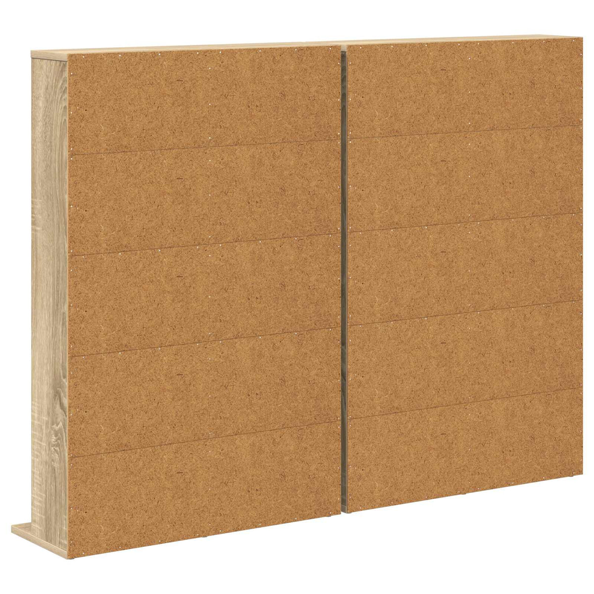 CD Skab 2 stk. Sonoma-eg 65 x 23,5 x 97,5 cm Konstrueret træ