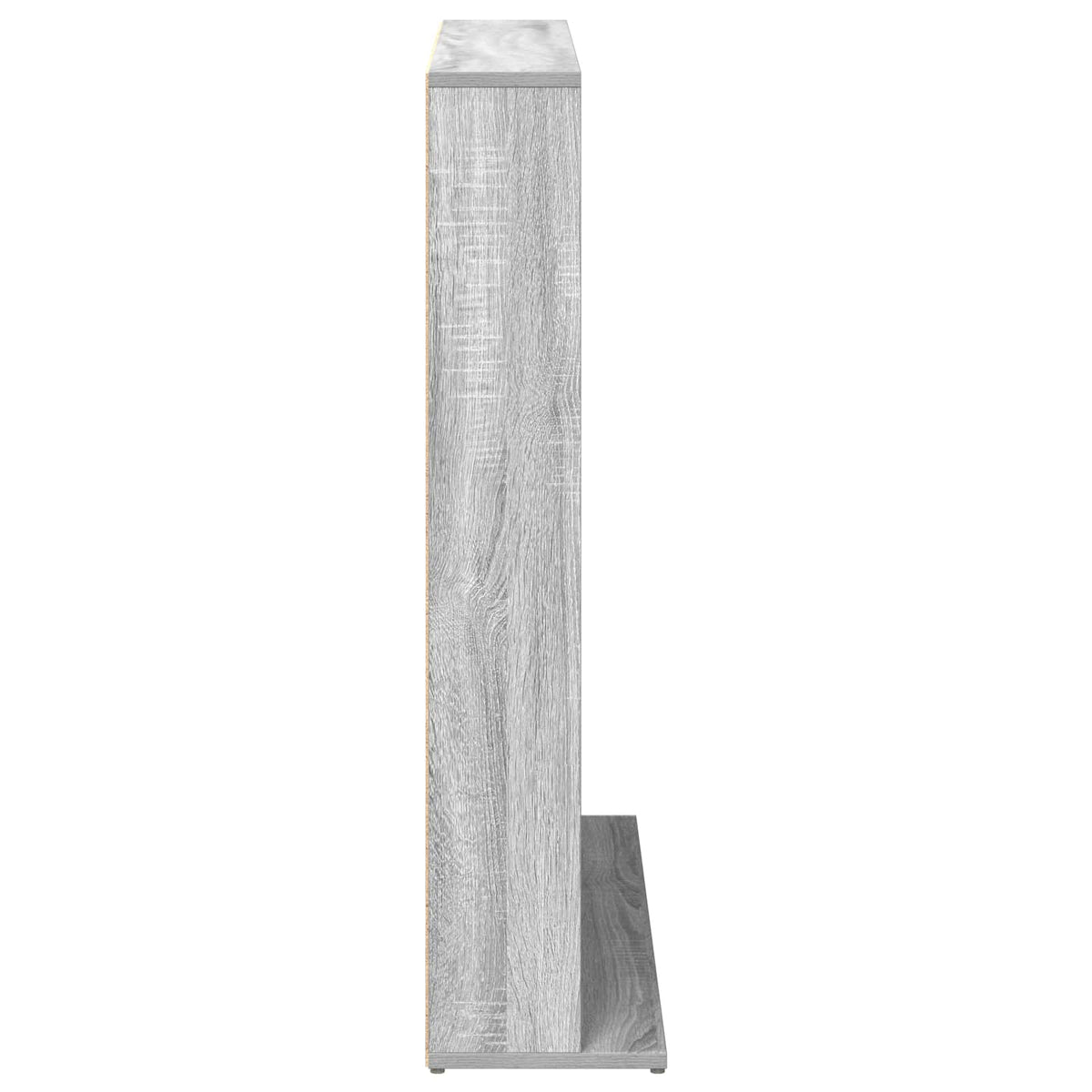 CD Skab Grå Sonoma 65 x 23,5 x 97,5 cm Konstrueret træ