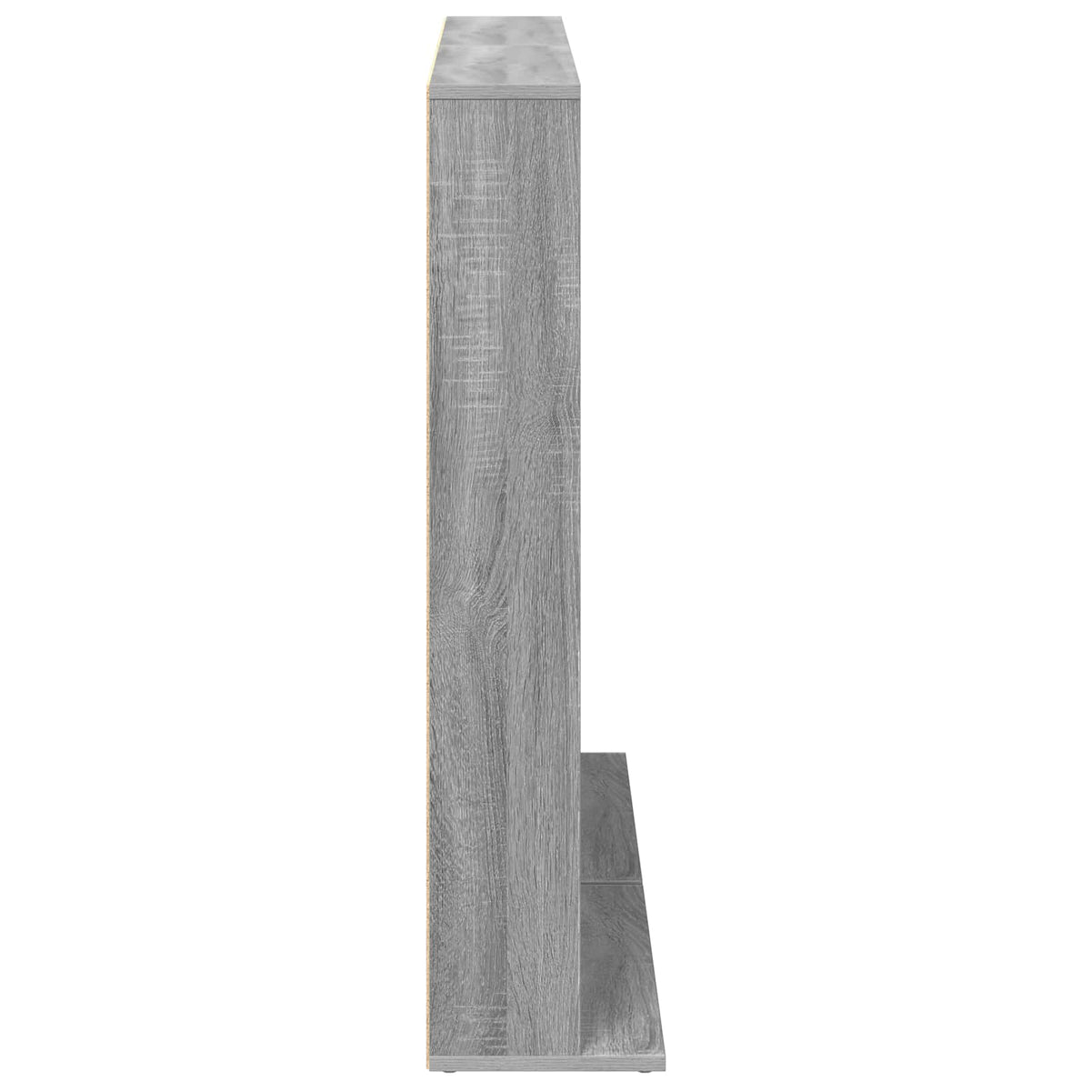 CD Skab 2 stk. Grå Sonoma 65 x 23,5 x 97,5 cm Konstrueret træ