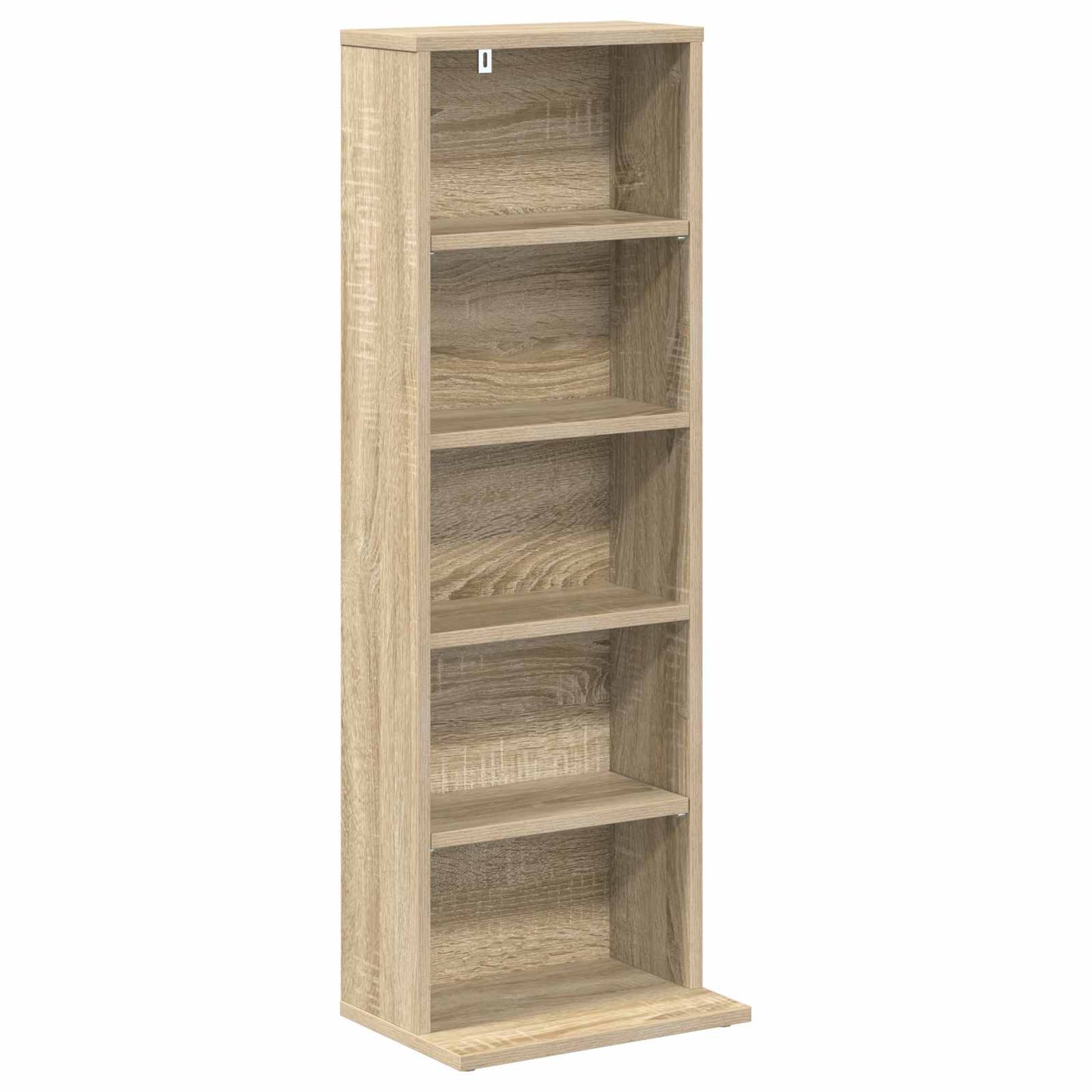 CD Skab Sonoma-eg 33 x 23,5 x 97,5 cm Konstrueret træ
