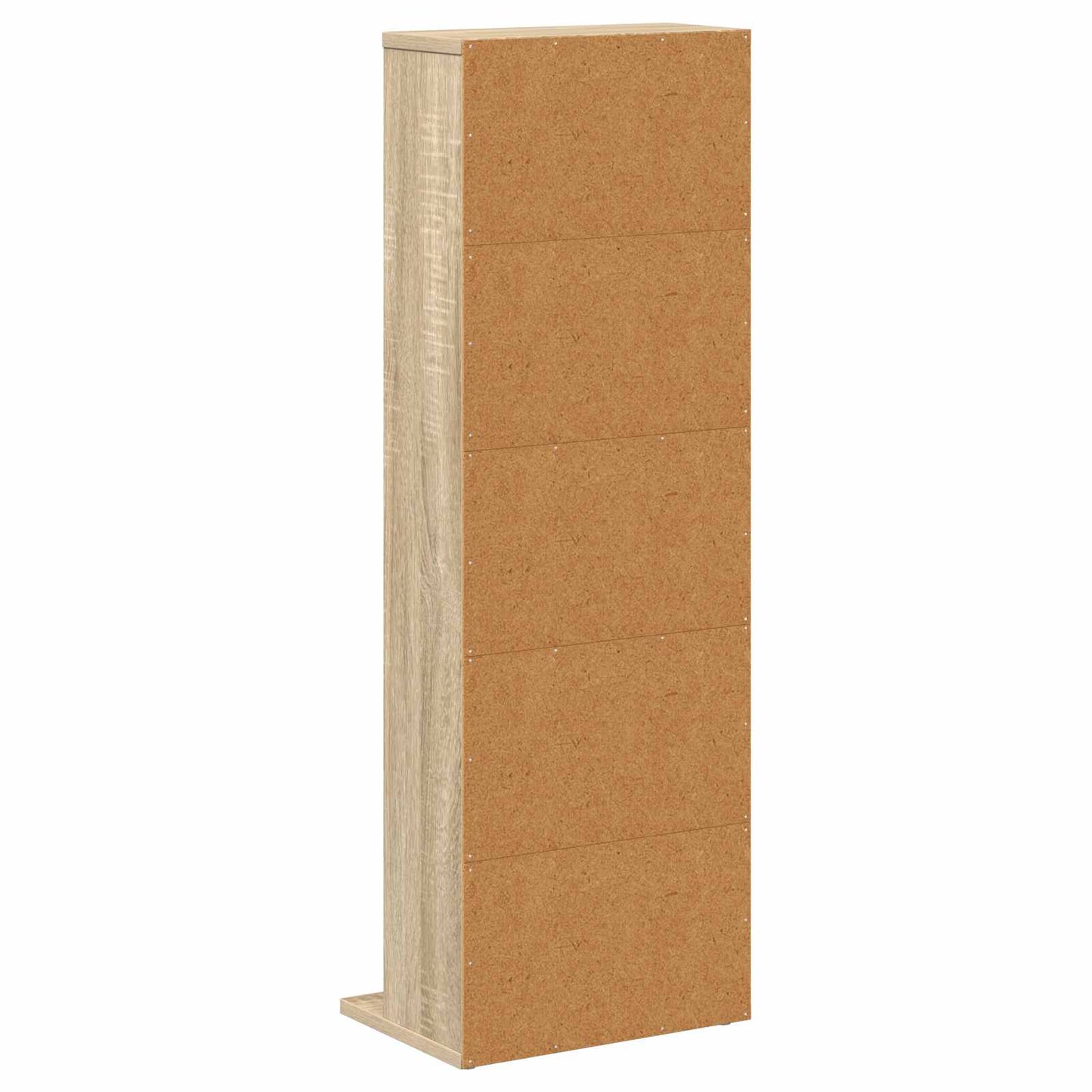 CD Skab Sonoma-eg 33 x 23,5 x 97,5 cm Konstrueret træ