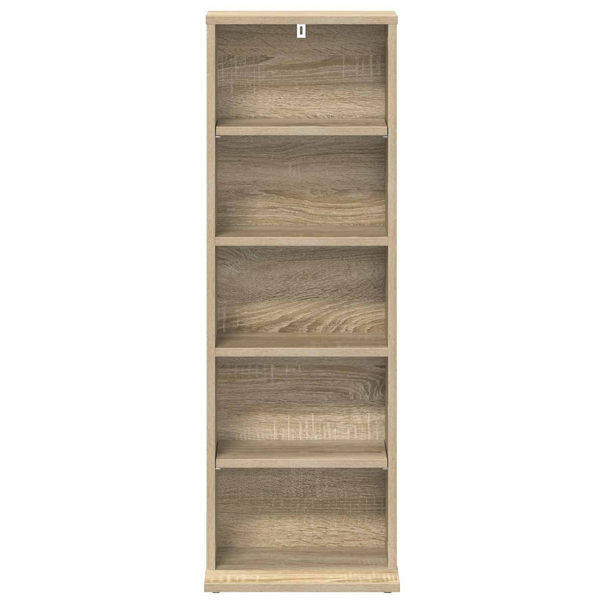 CD Skab Sonoma-eg 33 x 23,5 x 97,5 cm Konstrueret træ