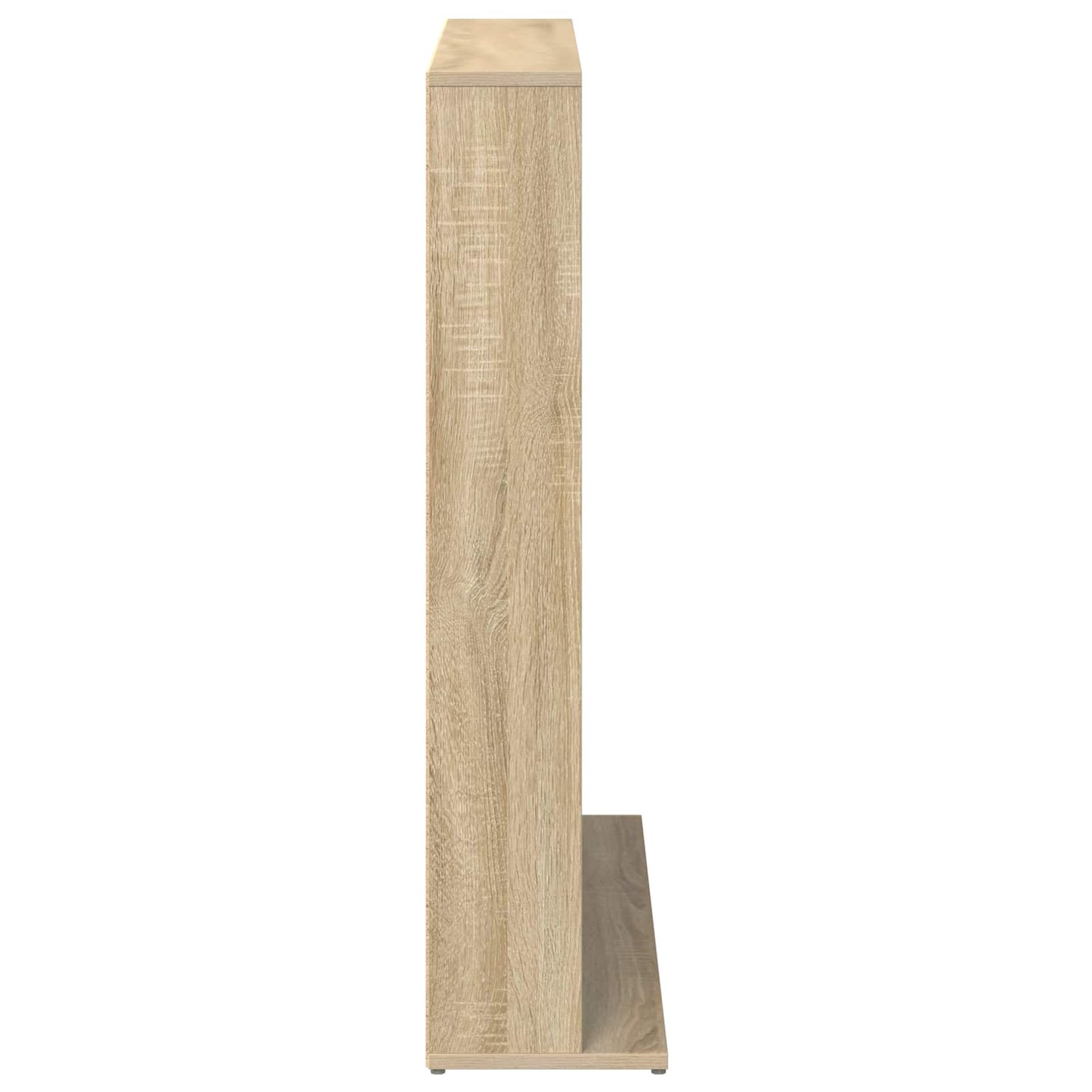 CD Skab Sonoma-eg 33 x 23,5 x 97,5 cm Konstrueret træ