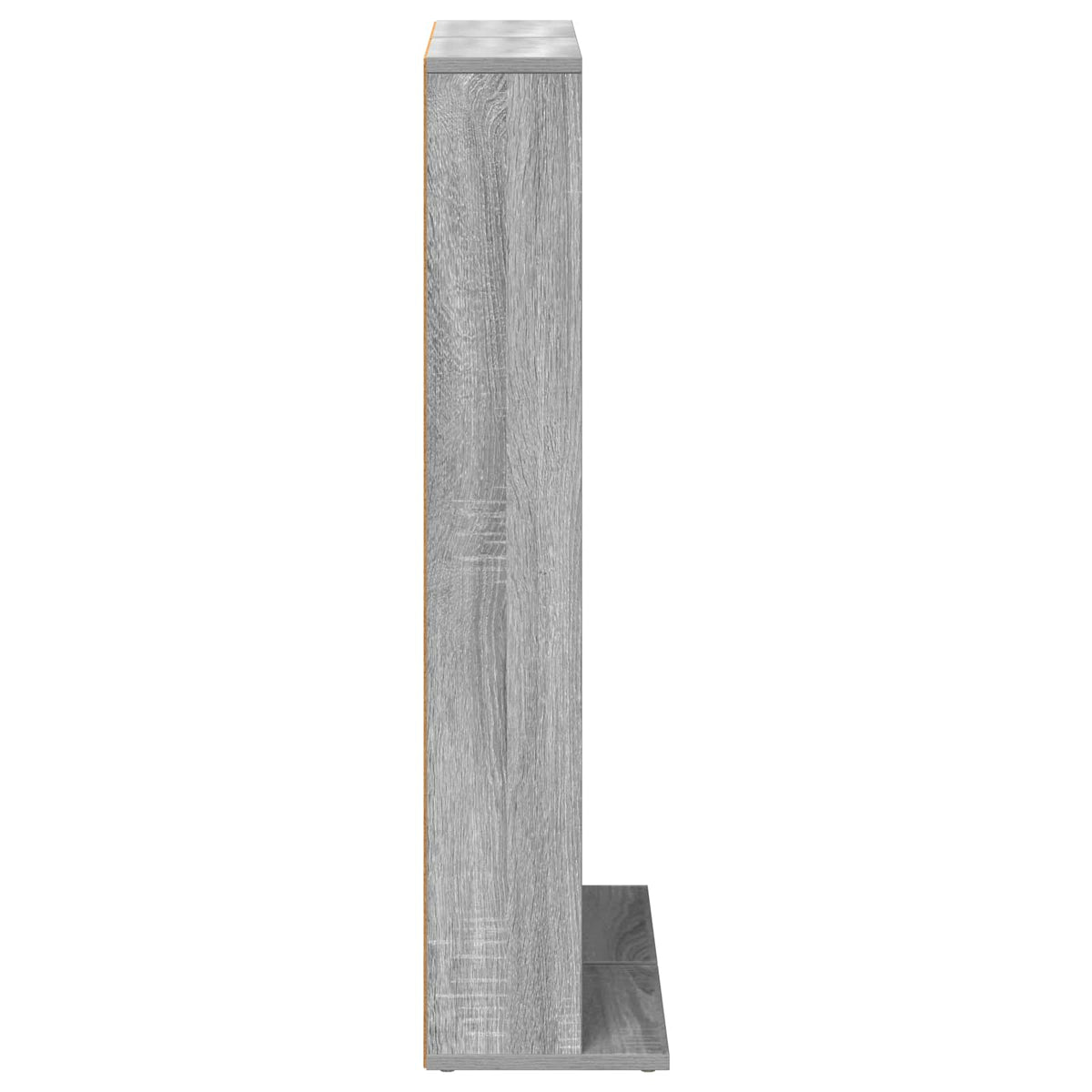 CD Skab 2 stk. Grå Sonoma 33 x 23,5 x 97,5 cm Konstrueret træ