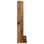 CD Skab 2 stk. Gammelt træ 33 x 23,5 x 97,5 cm Konstrueret træ