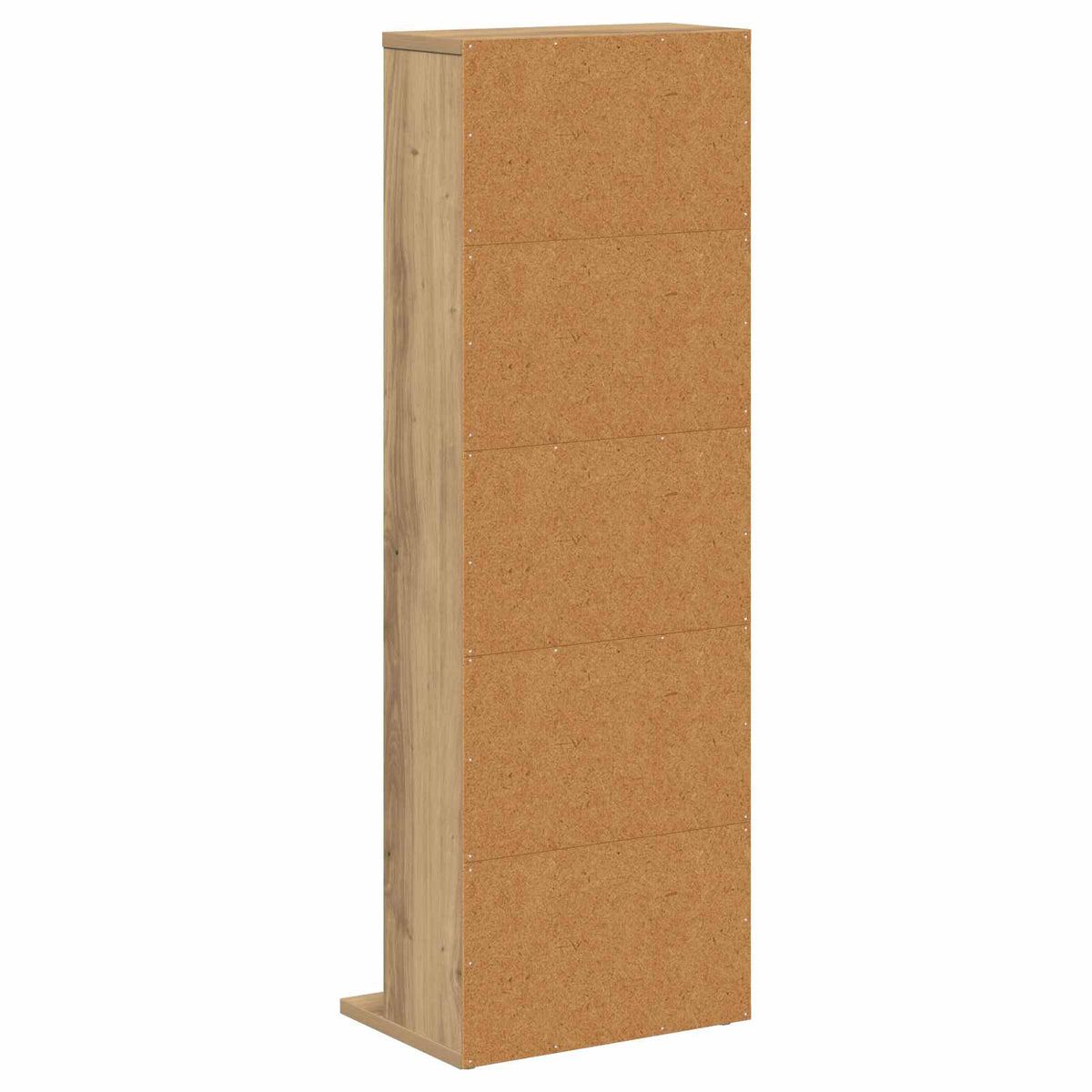 CD Skab Artisan-eg 33 x 23,5 x 97,5 cm Konstrueret træ