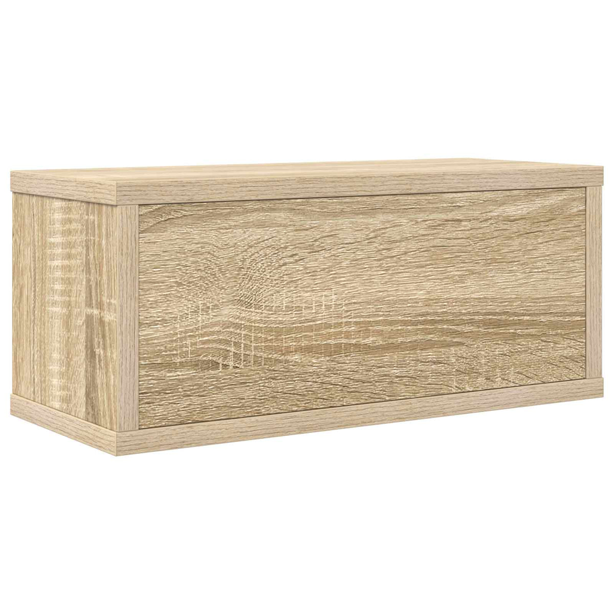 CD Opbevaringsrække Sonoma-eg 40 x 17 x 17 cm Konstrueret træ